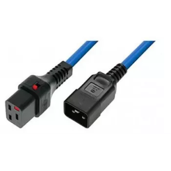 Cavo di alimentazione MicroConnect PC1376, 3 m, connettore femmina C19 su connettore femmina C20, H05VV-F, 250 V 10 A