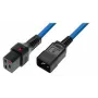 Cavo di alimentazione MicroConnect PC1376, 3 m, connettore femmina C19 su connettore femmina C20, H05VV-F, 250 V 10 A