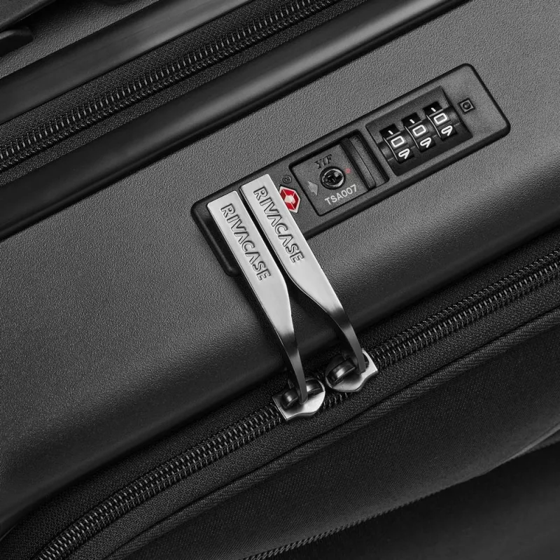 Trolley rigido Rivacase 20 pollici modello 8180, trolley per laptop con ruote