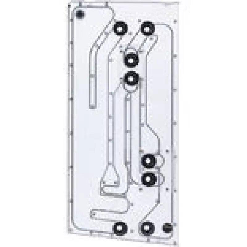 Distroplate con raccordi EZ-Fittings PHANTEKS Glacier