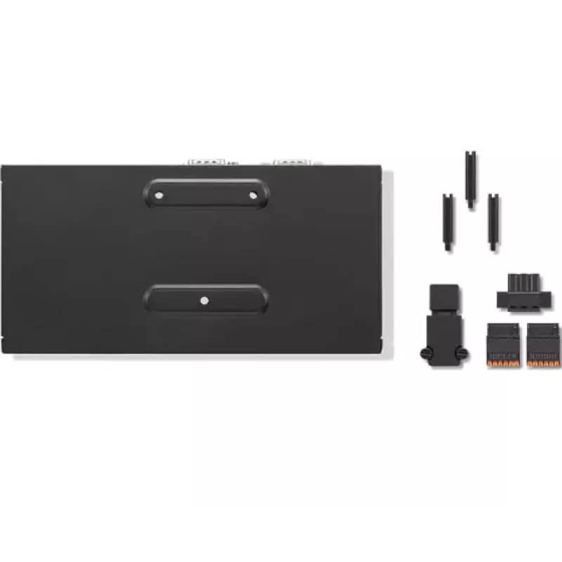 “Lenovo 4XH1C95567” Dock per laptop/replicatore di porte Con filo USB 3.2 Gen 1 (3.1 Gen 1) Type-C Nero