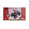 Macchinina scivolo per bambini BIG Quad Racing BIG Bobby 56413, rossa, quattro ruote, design robusto