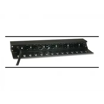 Kit di montaggio APC AP9569, nero, compatibile con infrastrutture APC