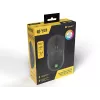 Tracer GameZone Thor RGB mouse gaming wireless, 2,4 GHz + Bluetooth, 10000 DPI, nero