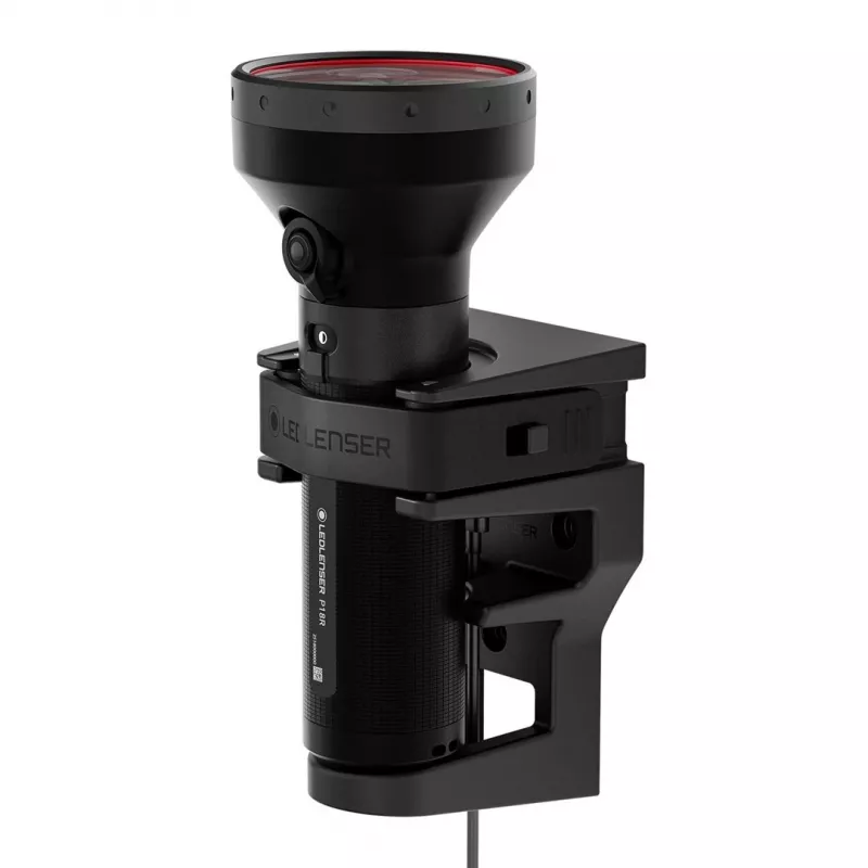 Ledlenser P18R torcia LED ricaricabile, nera
