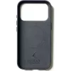 Mujjo Full Leather Case MagSafe custodia per iPhone 17 Pro grigio