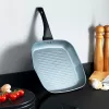 Piastra Russell Hobbs RH01861EU7 28 cm Crystaltech – superficie antiaderente, padella piatta per grigliare