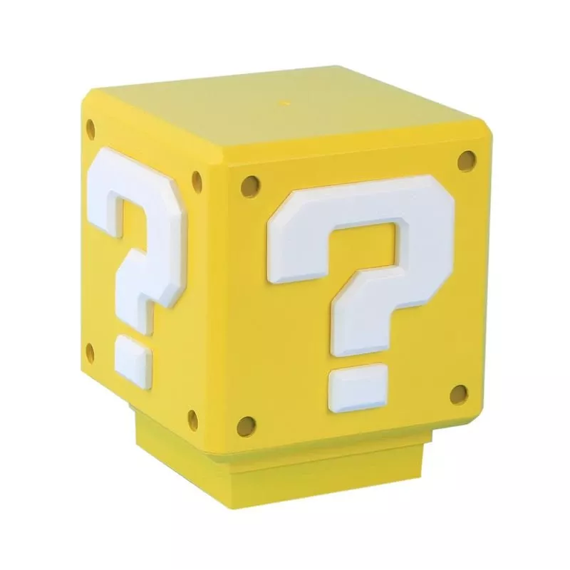 Lampada Paladone Super Mario Mini Question Block