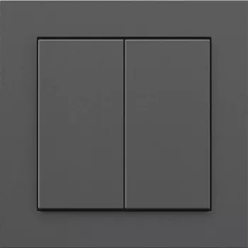 Interruttore luce wireless Senic Friends of Hue antracite 81x81x17 mm