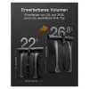 inateck zaino per notebook 15,6 BP01009 nero 22-26,8 L