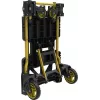 Carrello pieghevole Stanley fino a 70/137 kg giallo, nero