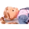 Bambola Artyk Natalia 39 cm con voce polacca — bambola snodata