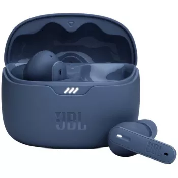 JBL Tune Beam Cuffie True Wireless Stereo (TWS) In-ear chiamate/musica USB Type-C Bluetooth blu