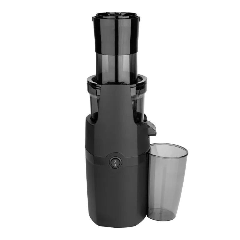 Gastroback 40146 Vita Fresh estrattore di succo a bassa velocità, 200 W, 50 giri/min, caraffa succo 0,8 l, bocca di carico 78 mm