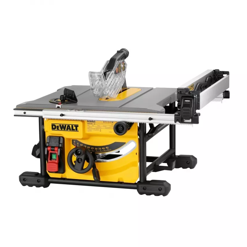 DeWALT DWE7485 sega da banco circolare con cavo 210 mm, 230V, Type-C - spina europea