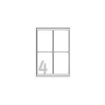Avery Zweckform Avery - bianco - 99,1 x 139 mm 400 etichette (100 fogli x 4)