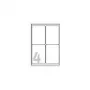 Avery Zweckform Avery - bianco - 99,1 x 139 mm 400 etichette (100 fogli x 4)