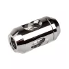 Bitspower filtro in linea - argento lucido