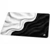 Sharkoon SKILLER SGP35 D1 Tappetino per mouse gaming, taglia M, nero/bianco