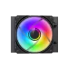 Gamemax | Dissipatore a liquido per CPU | ICEBURG 120 | nero