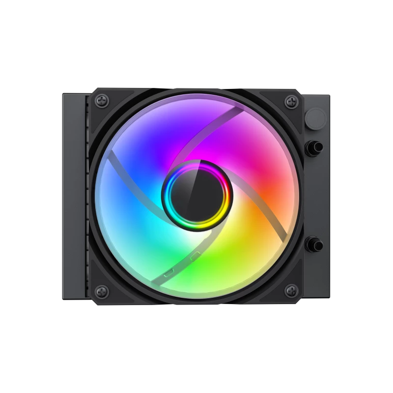 Gamemax | Dissipatore a liquido per CPU | ICEBURG 120 | nero
