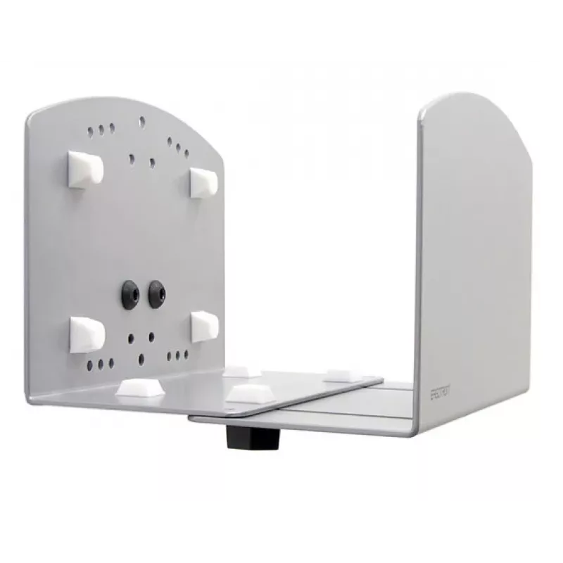 Ergotron supporto universale verticale per CPU - supporto per unità di sistema - argento (97-468-202)