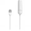 Cavo di rete Ubiquiti UACC-Cable-Extender-C6A RJ-45 Cat6a 0,185 m bianco