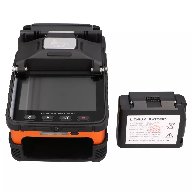 Extralink AI-5 Pro giuntatrice ottica a fusione in fibra
