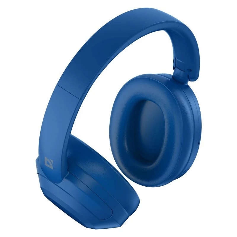 Cuffie wireless Defender Fre Emotion B490 — blu, on-ear, Bluetooth, microfono integrato