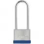 Lucchetto ABUS Silver Rock 5/50HB80, chiave differenziata, zinco, acciaio temprato, argento