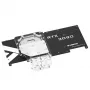 Backplate per GPU Barrow backplate attiva RTX 3080/3090 FTW3 RGB acrilico (BS-EV3090F-PA B)