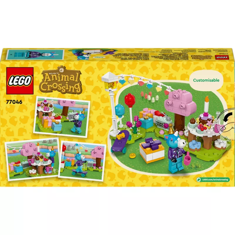 LEGO Animal Crossing 77046 Festa di compleanno di Julian