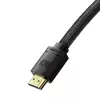 Cavo HDMI Baseus High Definition Series 2.1, 8K 60Hz, 3D, HDR, 48Gbps, 2 m (nero)