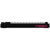 LORGAR KBP70MW, tastiera da gaming meccanica wireless 65% Pro, nero/rosso, layout EN