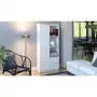 Libreria per ufficio Top e Shop RS-80 BILY BIEL, truciolare bianco, 7 ripiani, 800×350×1800 mm