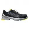 Scarpe antinfortunistiche Uvex 85438 unisex adulto nero lime poliuretano microvelluto