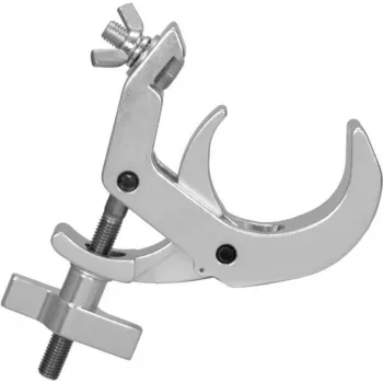 Gancio a leva EUROLITE Quick-Lock TH-5070A argento — sgancio rapido di sicurezza