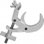 Gancio a leva EUROLITE Quick-Lock TH-5070A argento — sgancio rapido di sicurezza