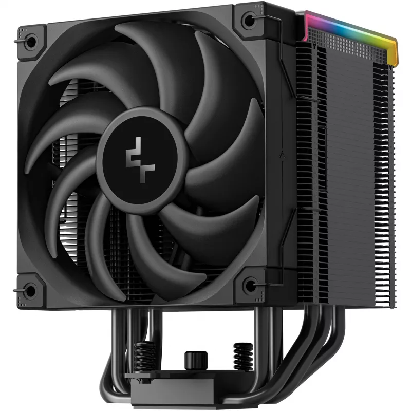 Dissipatore ad aria DeepCool AK500 Digital Pro 12 cm nero cuscinetto fluid-dynamic