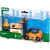 Set veicolo giocattolo e accessori binario Ravensburger BRIO 33573 — 4 pezzi, multicolore, età consigliata da 0,3 anni