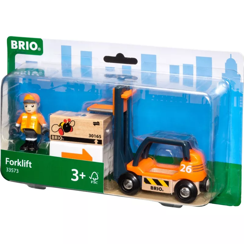 Set veicolo giocattolo e accessori binario Ravensburger BRIO 33573 — 4 pezzi, multicolore, età consigliata da 0,3 anni