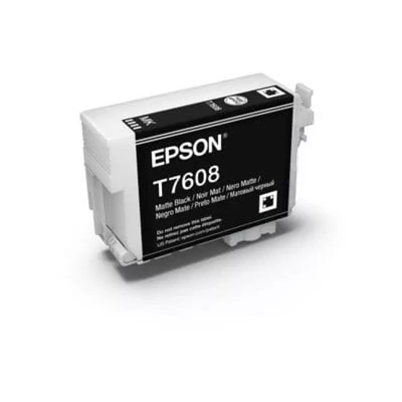 Cartuccia d'inchiostro Epson C13T76084N10 1 pz. originale nero opaco
