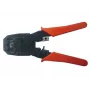 Gembird T-WC-04 Pinza crimpatrice per cavi nera, rossa
