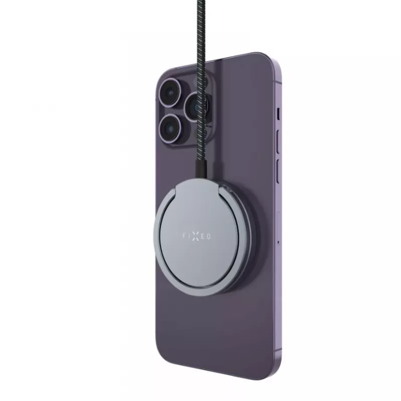 Caricabatterie wireless FIXED MagPad Pro 15W — pad Qi magnetico per ricarica rapida