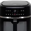 Adler AD 6318 friggitrice ad aria, 8 l, 2500 W, display LCD, 9 programmi, nera
