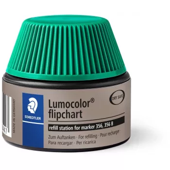 Inchiostro di ricarica per marker Staedtler Lumocolor 488 56-5 verde 30 ml