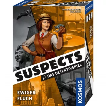 Suspects: Eternal Curse, gioco di carte