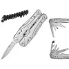 Extralink Multitool, coltellino tascabile 23-in-1, con custodia, argento