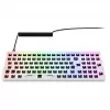 Sharkoon SKILLER SGK50 S2 White Barebone Tastiera kit