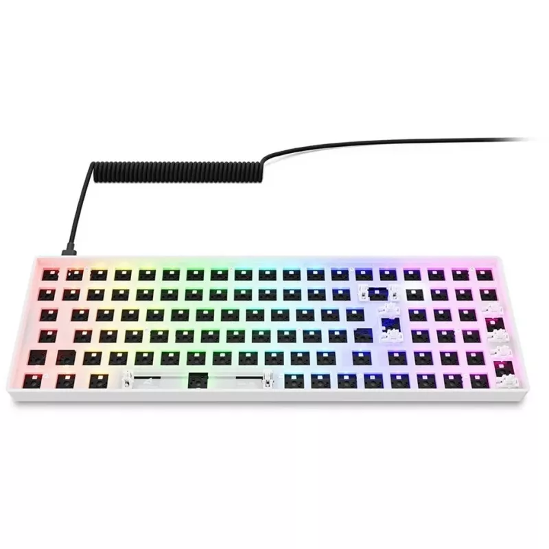 Sharkoon SKILLER SGK50 S2 White Barebone Tastiera kit